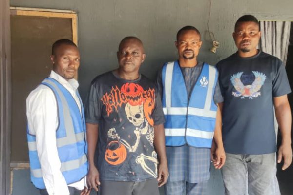 Elllu with the Youth President